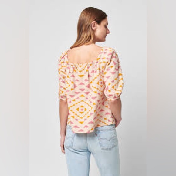 Faherty Byt Sun Road Cali top size medium - Picture 9 of 16